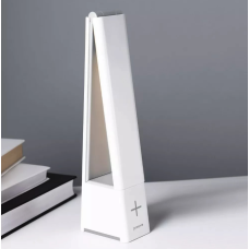 Proove Light Tower Balts Led Galda Lampa 5W Ar Uzlādējamu Akumulatoru Ar Type-C